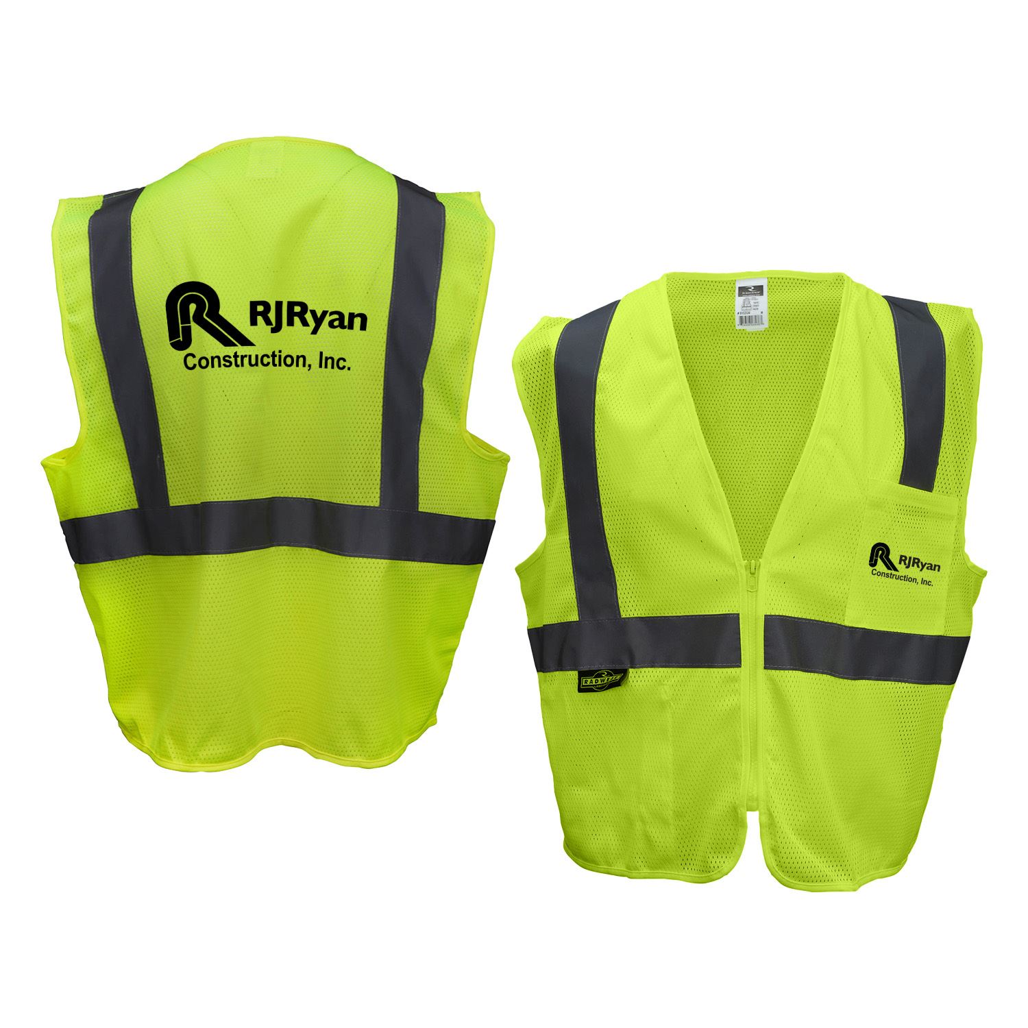 Economy Class 2 Safety Vest 1