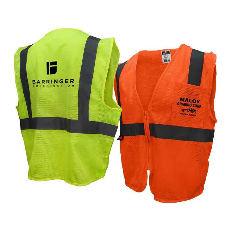 Economy Class 2 Safety Vest 1 Economy Class 2 Safety Vest 1