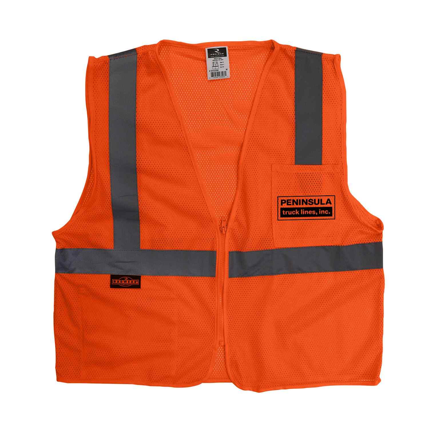 Economy Class 2 Safety Vest 1