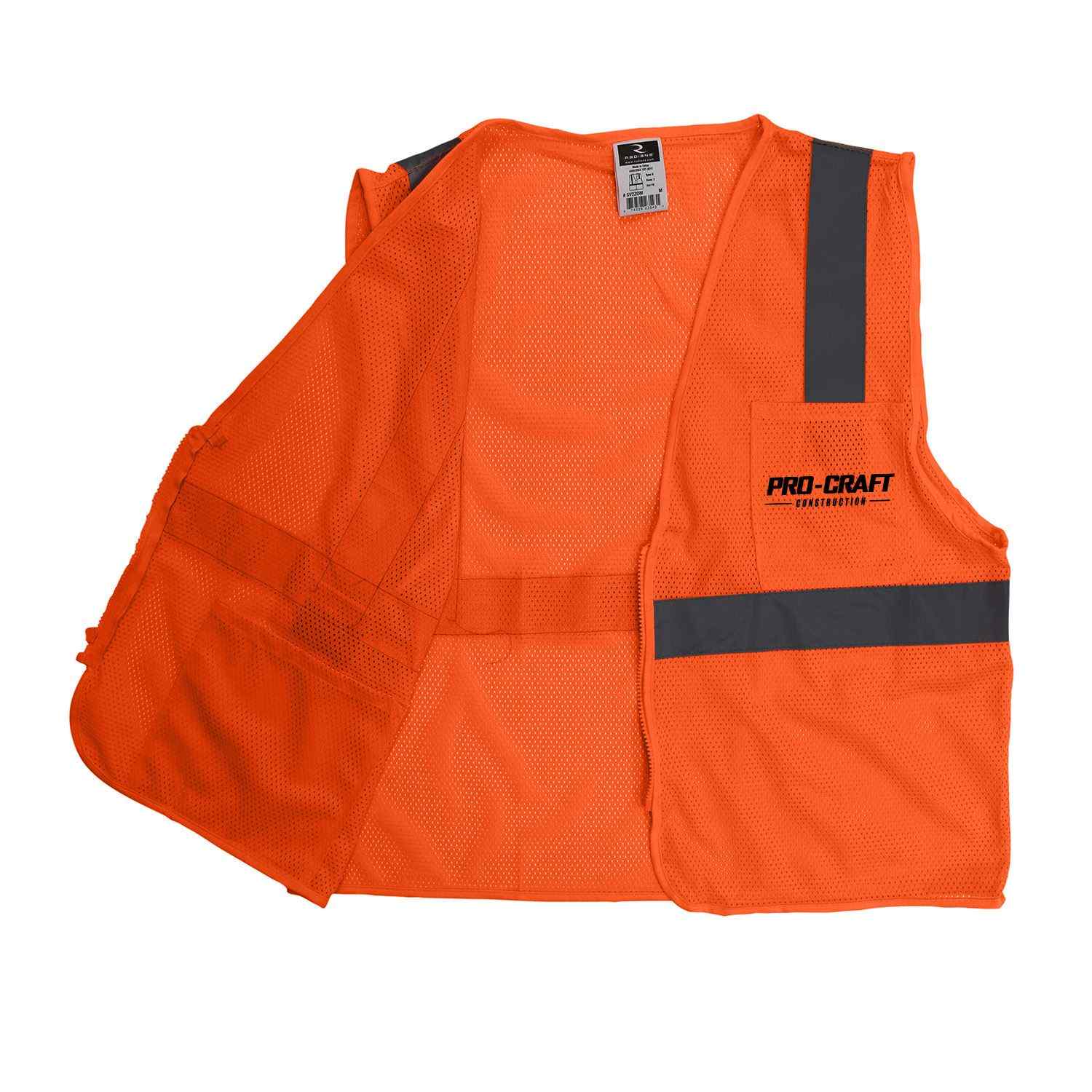 Economy Class 2 Safety Vest 1
