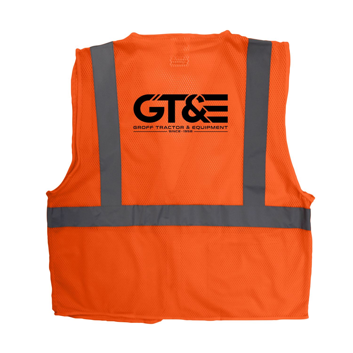 Economy Class 2 Safety Vest 1