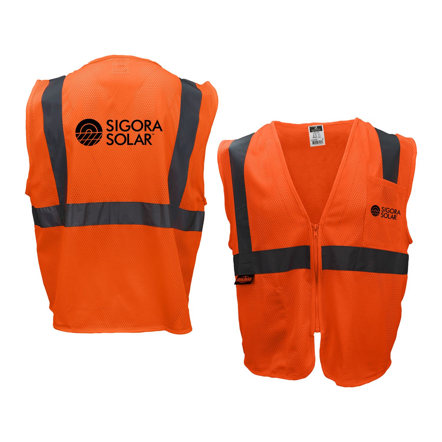 Economy Class 2 Safety Vest 1