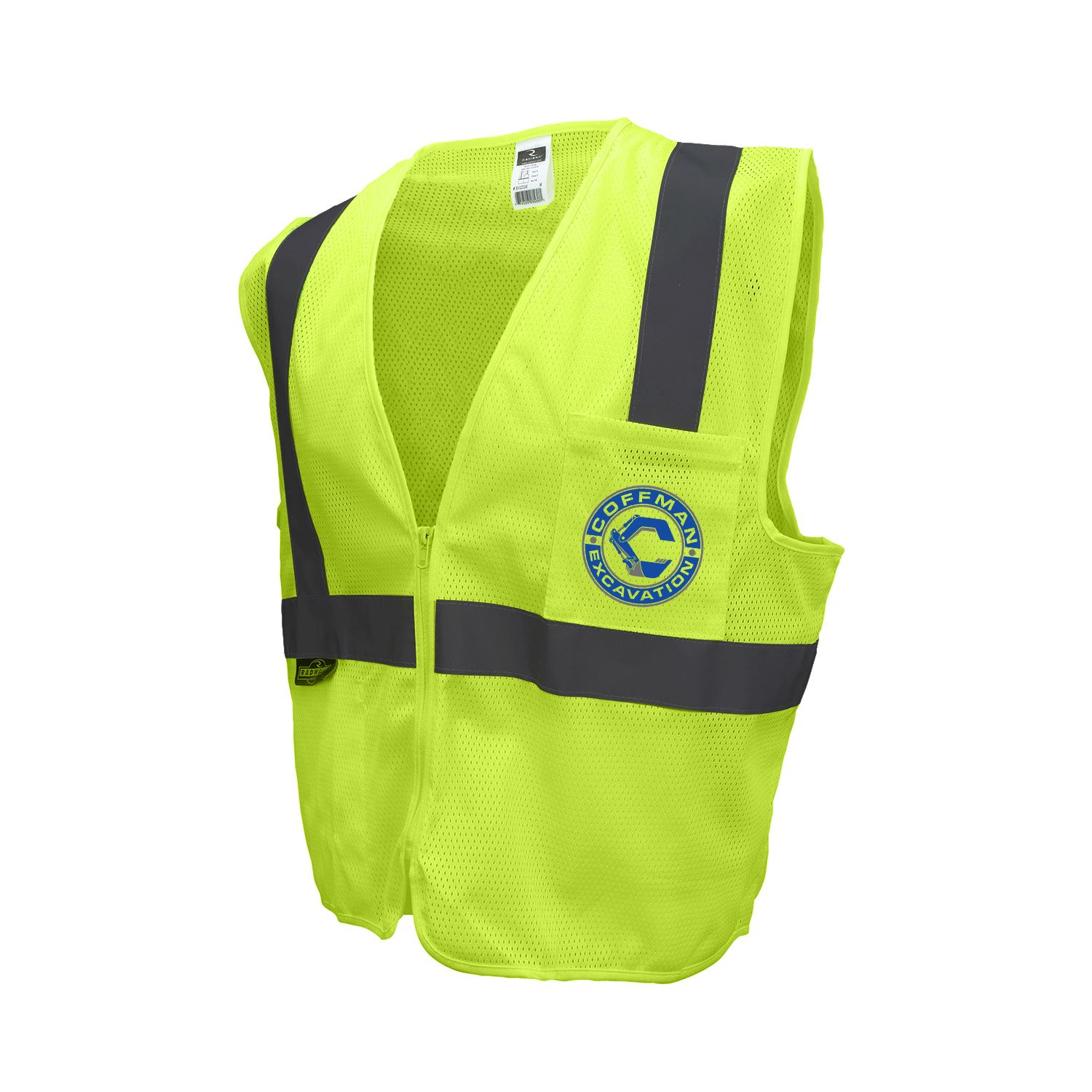 Economy Class 2 Safety Vest 1