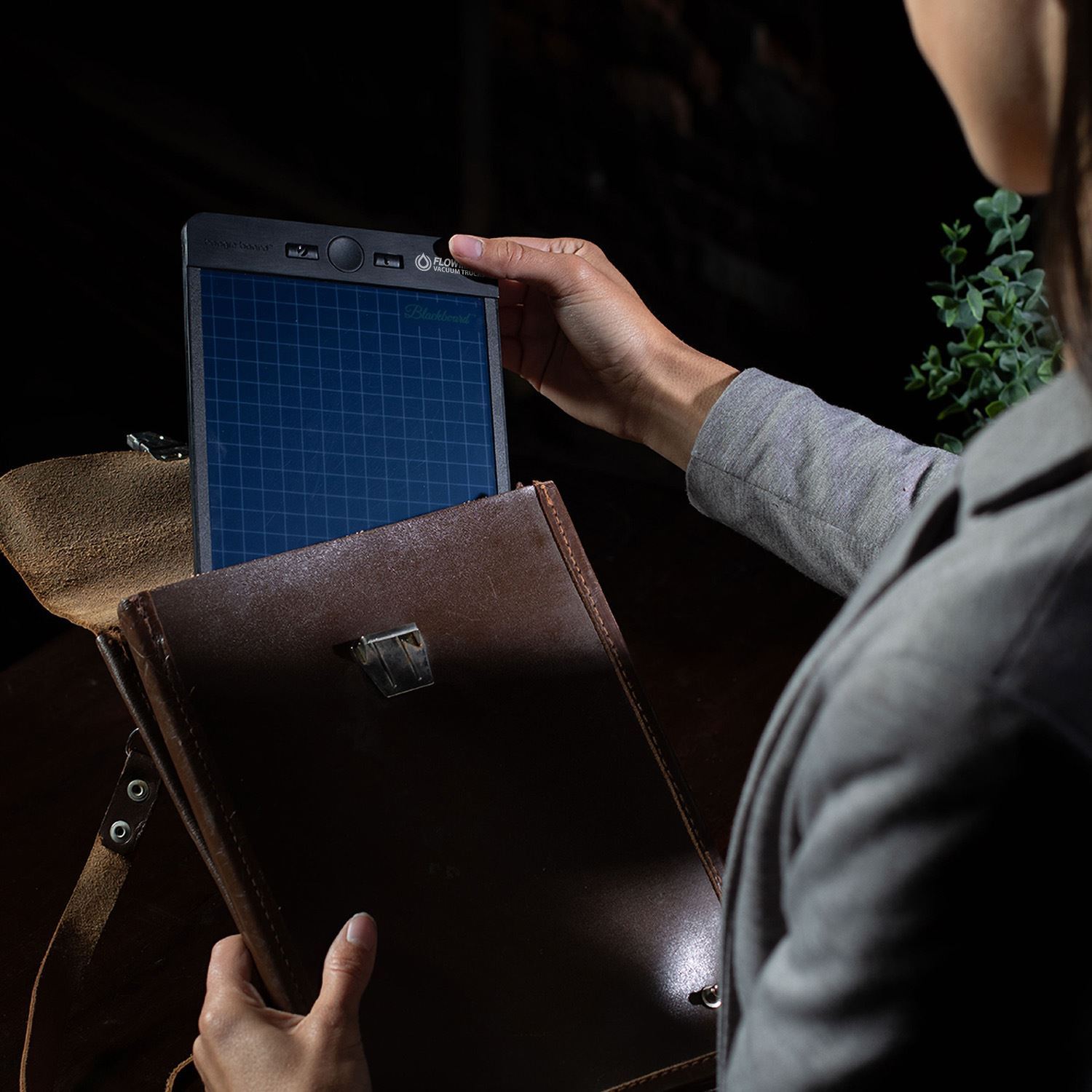 Boogie Board® Blackboard™ Smart Scan Reusable Notebook - Note Size 1