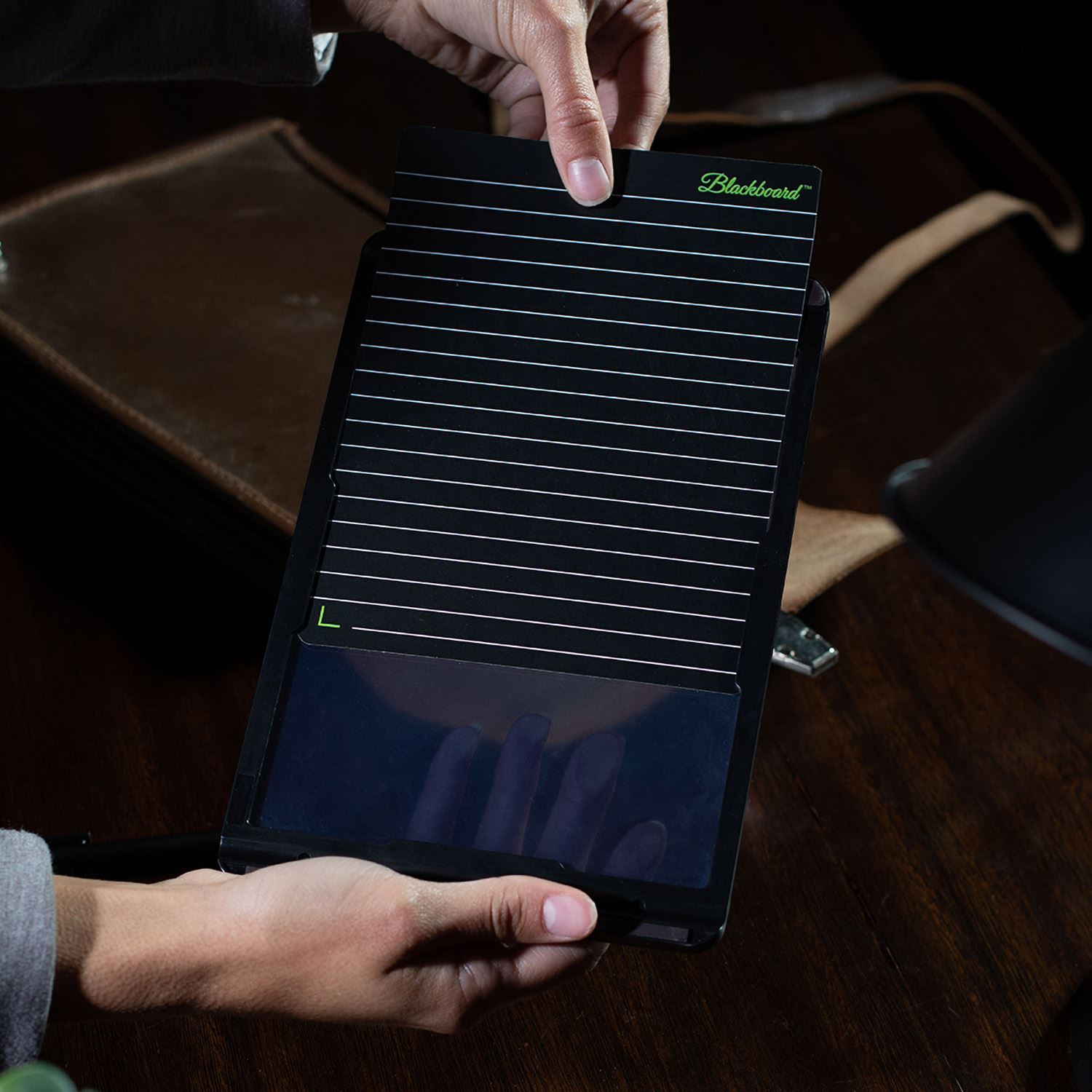 Boogie Board® Blackboard™ Smart Scan Reusable Notebook - Note Size 1