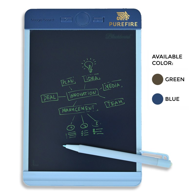 Boogie Board® Blackboard™ Smart Scan Reusable Notebook - Note Size 1 Boogie Board® Blackboard™ Smart Scan Reusable Notebook - Note Size 1