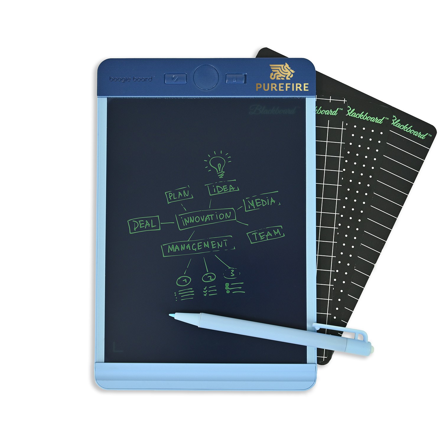 Boogie Board® Blackboard™ Smart Scan Reusable Notebook - Note Size 1