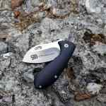 American Buffalo® Elite Folding BB Grunt Knife - Black - Lifestyle 2 American Buffalo® Elite Folding BB Grunt Knife - Black - Lifestyle 2
