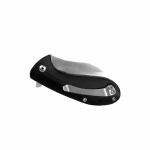 American Buffalo® Elite Folding BB Grunt Knife - Black - Clip closed American Buffalo® Elite Folding BB Grunt Knife - Black - Clip closed