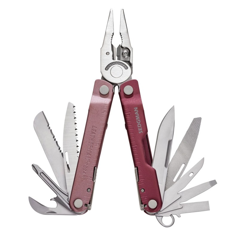 Leatherman® Rebar Heathered Cranberry 1 Leatherman® Rebar Heathered Cranberry 1