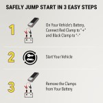 Scosche® PowerUp® 600 Portable Car Jump Starter - Instructions Scosche® PowerUp® 600 Portable Car Jump Starter - Instructions