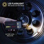 Scosche® PowerUp® 600 Portable Car Jump Starter - Infographic 1 Scosche® PowerUp® 600 Portable Car Jump Starter - Infographic 1