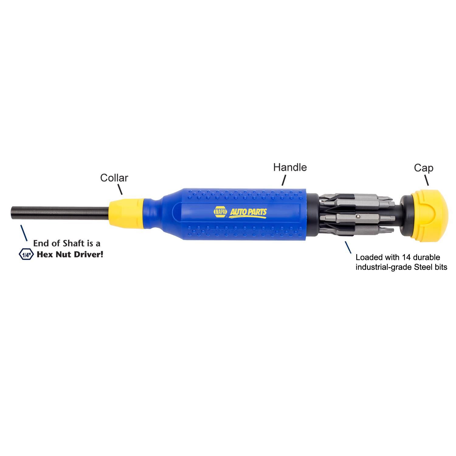 MEGAPRO® 15-In-1 Multi Bit Screwdriver 1