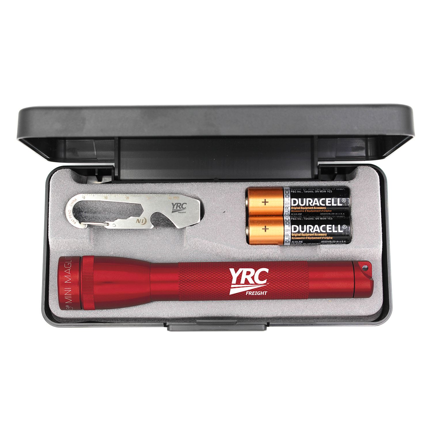 "AA" Mini Maglite® With Doohickey 1