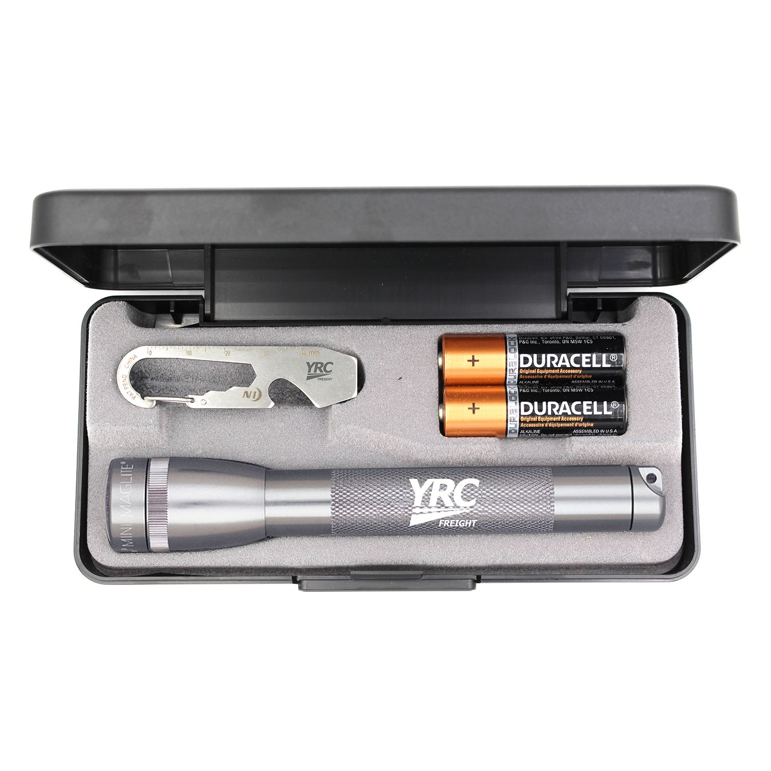 "AA" Mini Maglite® With Doohickey 1