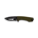 Buck® 713 Ruckus Knife - Green Buck® 713 Ruckus Knife - Green