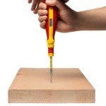 MEGAPRO® 6-in-1 Insulated Multi-bit Screwdriver - 6KITVDE - In Hand MEGAPRO® 6-in-1 Insulated Multi-bit Screwdriver - 6KITVDE - In Hand
