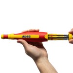 MEGAPRO® 6-in-1 Insulated Multi-bit Screwdriver - 6KITVDE - In Hand 2 MEGAPRO® 6-in-1 Insulated Multi-bit Screwdriver - 6KITVDE - In Hand 2