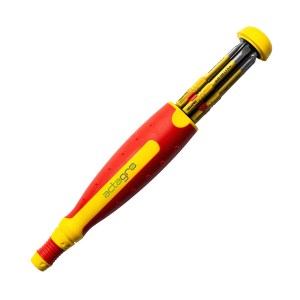 MEGAPRO® 6-in-1 Insulated Multi-bit Screwdriver 1 MEGAPRO® 6-in-1 Insulated Multi-bit Screwdriver 1