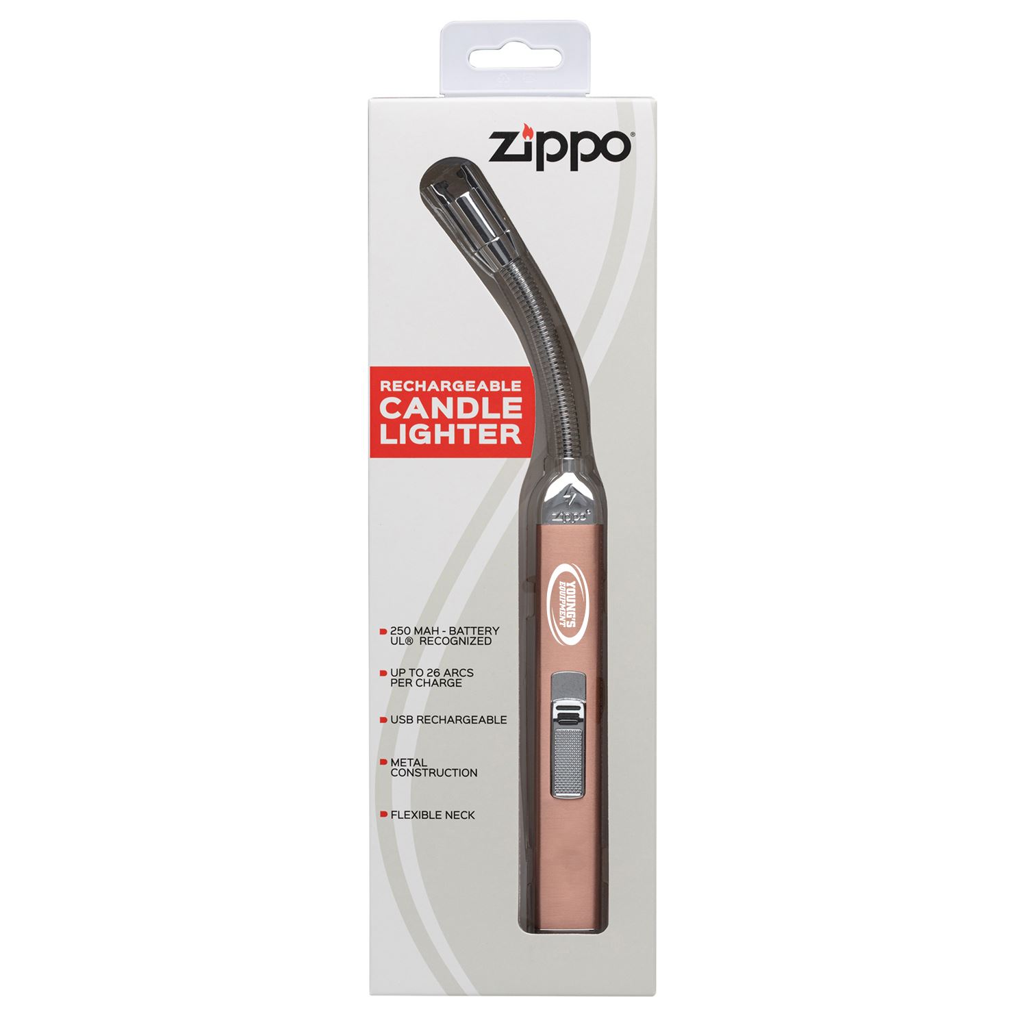 Zippo® Rechargeable Electric Candle Lighter 1