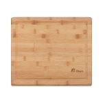 Bamboo Cutting Board with Liquid Groove - C1004 - 2 Bamboo Cutting Board with Liquid Groove - C1004 - 2