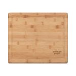 Bamboo Cutting Board with Liquid Groove - C1004 - 3 Bamboo Cutting Board with Liquid Groove - C1004 - 3