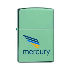 High Polish Green Zippo® Windproof Lighter 1 High Polish Green Zippo® Windproof Lighter 1