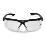 Thraxus Safety Eyewear - Black Frame Clear Lens - CTXC1-10ID - Front Thraxus Safety Eyewear - Black Frame Clear Lens - CTXC1-10ID - Front