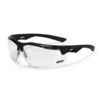 Thraxus Safety Eyewear - Black Frame Clear Lens 1 Thraxus Safety Eyewear - Black Frame Clear Lens 1