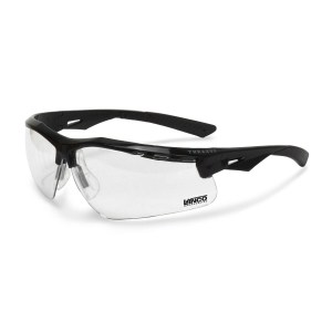 Thraxus Safety Eyewear - Black Frame Clear Lens 1 Thraxus Safety Eyewear - Black Frame Clear Lens 1