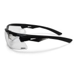 Thraxus Safety Eyewear - Black Frame Clear Lens - CTXC1-10ID - Side Thraxus Safety Eyewear - Black Frame Clear Lens - CTXC1-10ID - Side