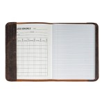 Duluth Pack™ Large Heritage Leather Field Journal - LB-072 - Open Duluth Pack™ Large Heritage Leather Field Journal - LB-072 - Open