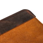 Duluth Pack™ Large Heritage Leather Field Journal - LB-072 - Angled Duluth Pack™ Large Heritage Leather Field Journal - LB-072 - Angled
