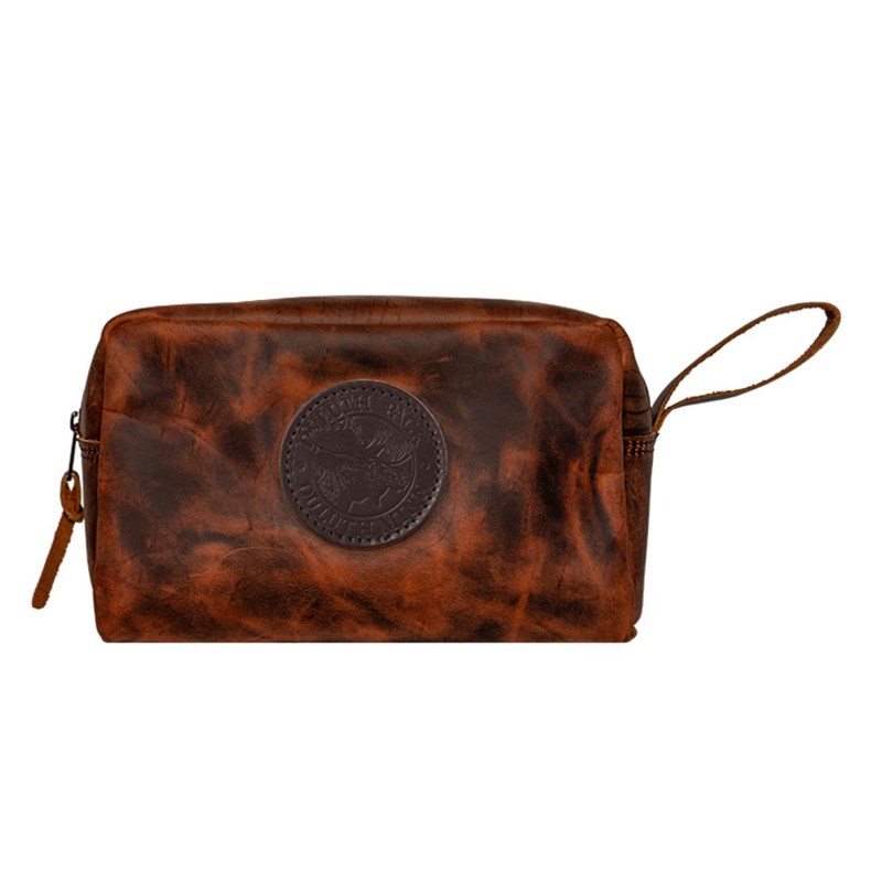 DULUTH PACK™ Bison Heritage Leather Kit Bag 1 DULUTH PACK™ Bison Heritage Leather Kit Bag 1