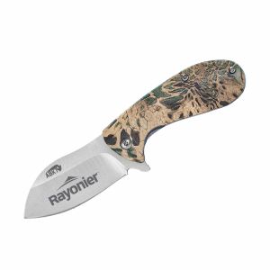 American Buffalo® Elite Folding BB Grunt Knife - Camo 1 American Buffalo® Elite Folding BB Grunt Knife - Camo 1