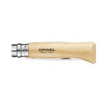 Opinel® No.08 Stainless Steel Folding Knife Beech Wood - 123080 - Handle Opinel® No.08 Stainless Steel Folding Knife Beech Wood - 123080 - Handle