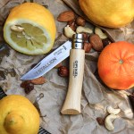 Opinel® No.08 Stainless Steel Folding Knife Beech Wood - 123080 - Lifestyle 1 Opinel® No.08 Stainless Steel Folding Knife Beech Wood - 123080 - Lifestyle 1