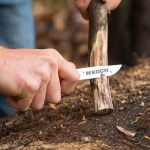 Opinel® No.08 Stainless Steel Folding Knife Beech Wood - 123080 - Lifestyle 2 Opinel® No.08 Stainless Steel Folding Knife Beech Wood - 123080 - Lifestyle 2