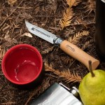 Opinel® No.08 Stainless Steel Folding Knife Beech Wood - 123080 - Lifestyle 3 Opinel® No.08 Stainless Steel Folding Knife Beech Wood - 123080 - Lifestyle 3