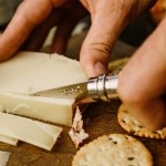 Opinel® No.08 Stainless Steel Folding Knife Beech Wood - 123080 - Lifestyle 4 Opinel® No.08 Stainless Steel Folding Knife Beech Wood - 123080 - Lifestyle 4