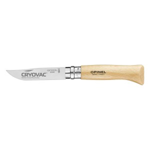 Opinel® No.08 Stainless Steel Folding Knife Beech Wood 1 Opinel® No.08 Stainless Steel Folding Knife Beech Wood 1