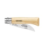 Opinel® No.08 Stainless Steel Folding Knife Beech Wood - 123080 - Closed Opinel® No.08 Stainless Steel Folding Knife Beech Wood - 123080 - Closed