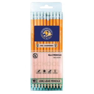 Supply Line® No. 2 Pencil Set – 10 Count 1 Supply Line® No. 2 Pencil Set – 10 Count 1