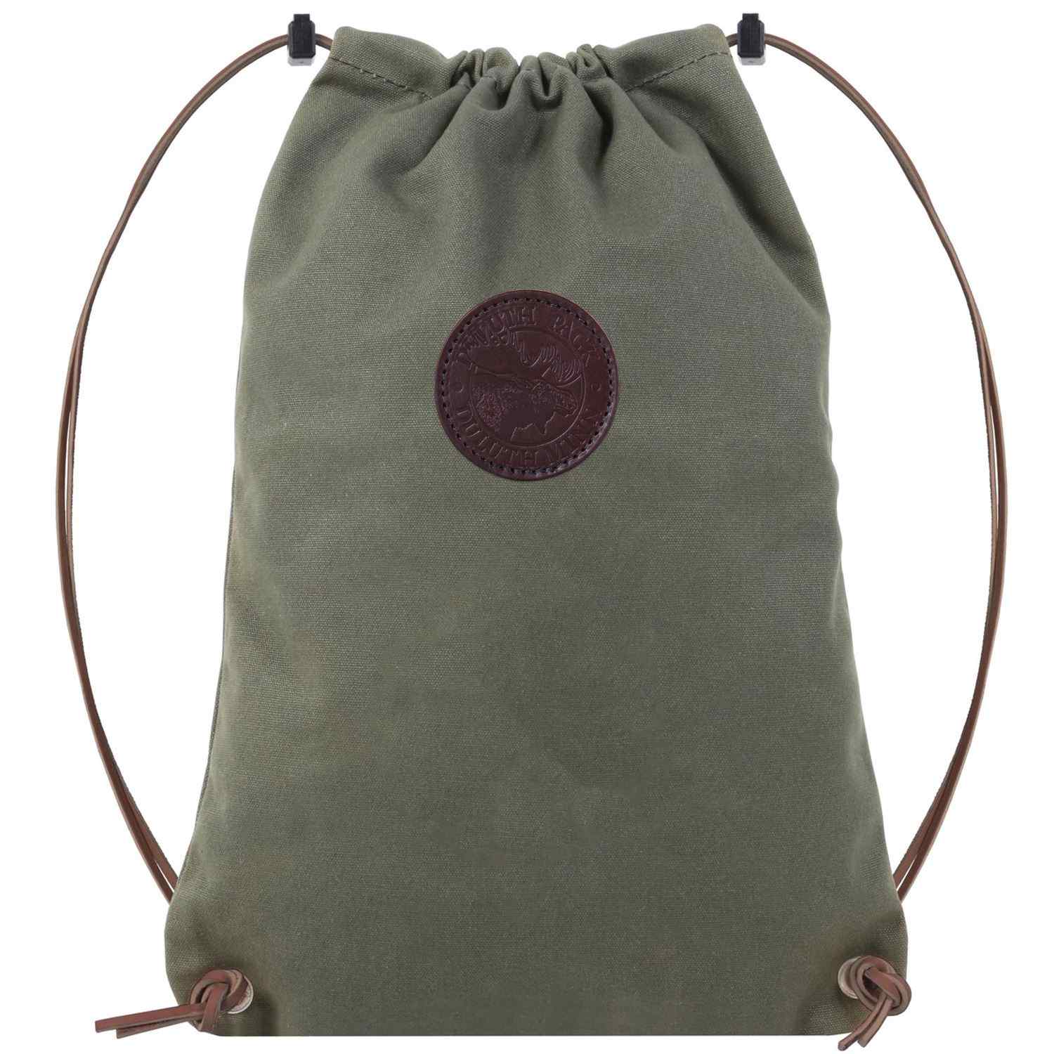 Duluth Pack™ Drawstring Backpack 1