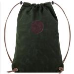 Duluth Pack™ Drawstring Backpack - Waxed Olive Drab Duluth Pack™ Drawstring Backpack - Waxed Olive Drab