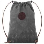 Duluth Pack™ Drawstring Backpack - Waxed Olive Gray Duluth Pack™ Drawstring Backpack - Waxed Olive Gray