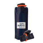 Vapur® Eclipse Folding Anti-Bottle 1L - Night Blue Vapur® Eclipse Folding Anti-Bottle 1L - Night Blue