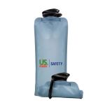 Vapur® Eclipse Folding Anti-Bottle 1L - Blue Steel Vapur® Eclipse Folding Anti-Bottle 1L - Blue Steel