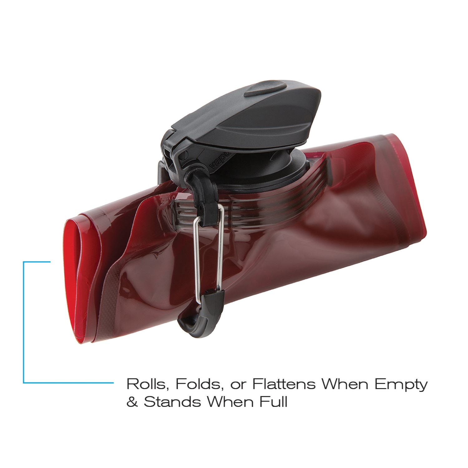 Vapur® Eclipse Folding Anti-Bottle 1L 1