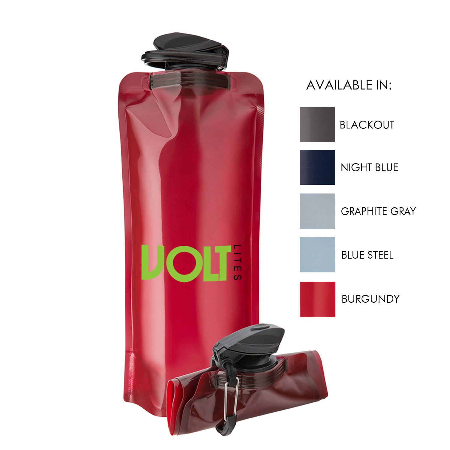 Vapur® Eclipse Folding Anti-Bottle 1L 1